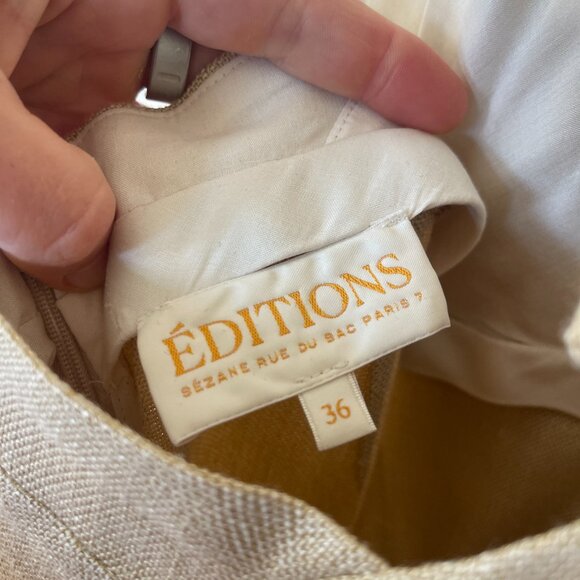 Sezane Luana jumpsuit size 36 - Picture 7 of 10